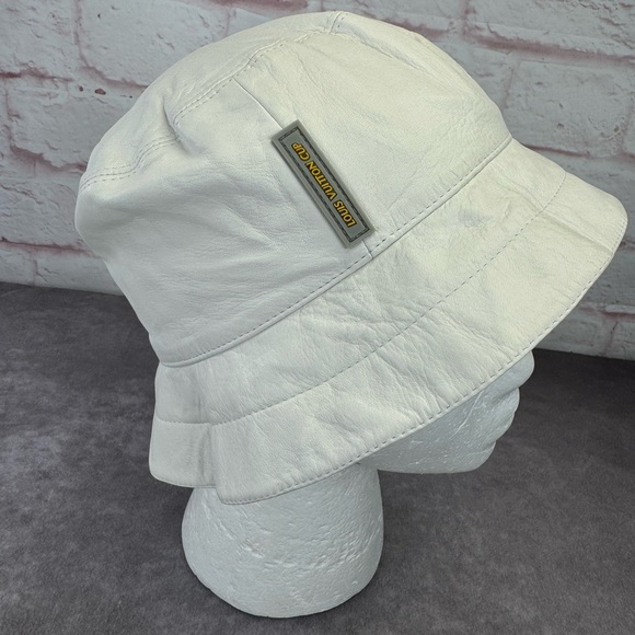 RARE Louis Vuitton Cup Leather Bucket Hat - Picture 4 of 13